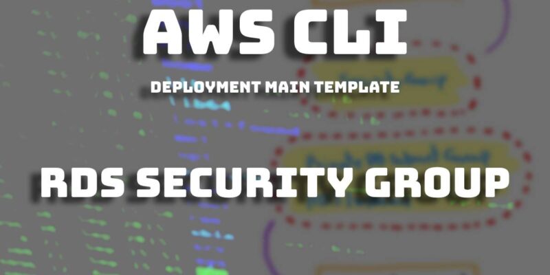 aws-cli-deployment-main-template